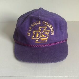 De la salle college hat